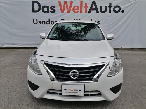 Imagen 9 de 15 de Nissan Versa Sense Automatico Blanco 2019