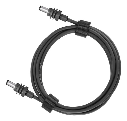 Cable De Repuesto Dc Power 18 Awg Ip68 Resistente Al Agua Dc