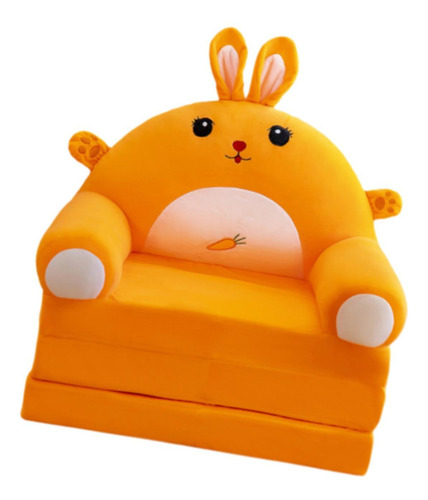 Sofá Plegable Para Niños, Reclinable, Con Forma De Dibujos