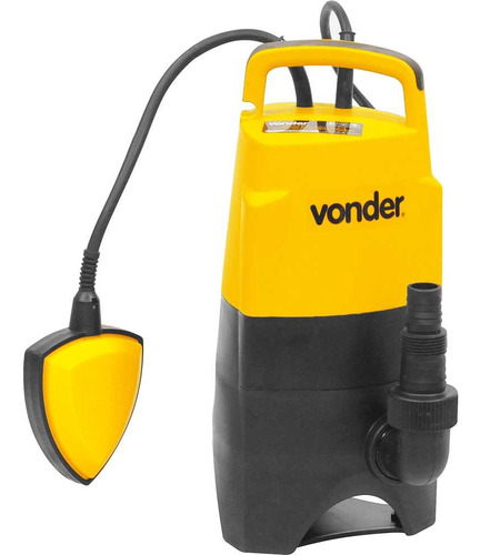 Bomba D'água Sapo Água Suja/limpa Submersível Bsv450 Vonder 220V