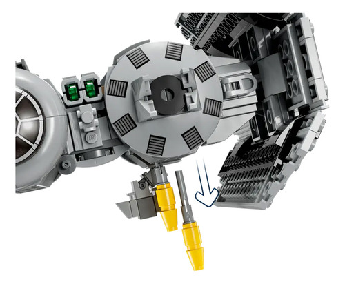 Bombardero Tie Lego Star Wars