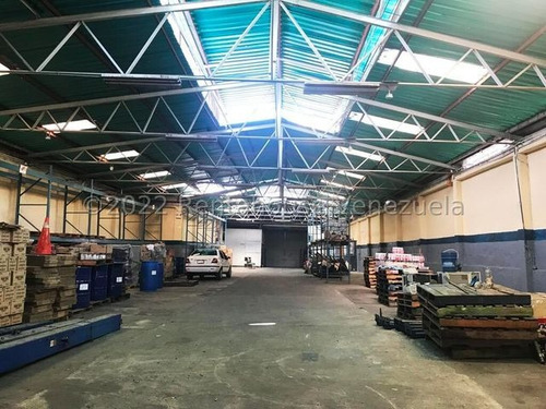 Imagen 3 de 9 de Galpón Industrial En Venta, Los Cedros, La Campiña, Caracas. Código 23-14534 Mr.