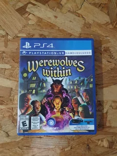 Werewolves Within Playstation 4 Ps4 Excelente Estado