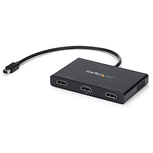Startech.com Adaptador Multimonitor De 3 Puertos - Mini Disp