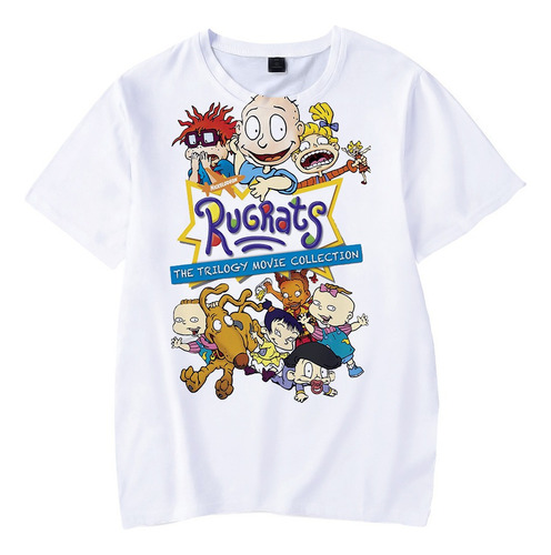 Disfraz Playera Tommy Manga Corta Rugrats In Paris