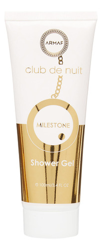 Set De 4 Piezas Perfume Armaf Club De Nuit Milestone Para Ho