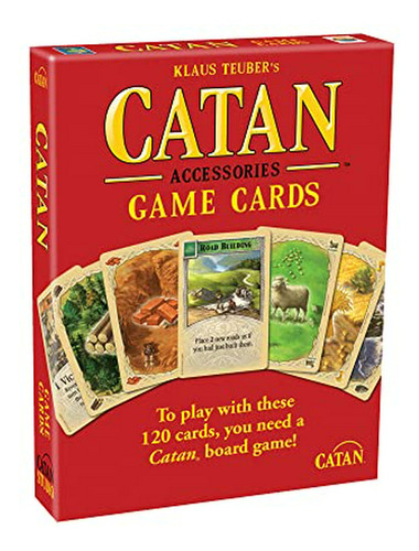 Accesorio Catan: Cartas Base