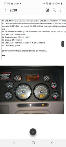 Imagen 5 de 24 de Camion Peterbilt 365 6x4 Petrolero Wireline ( Scania Volvo )