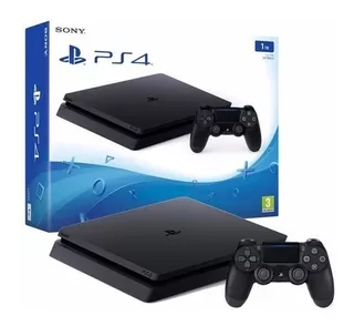 Sony Playstation 4 Slim 1tb Con Juegos Ps Plus Y Garantia