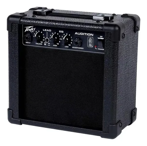 Kit Guitarra Peavey Raptor+ Sunburst Y Amplificador Audition