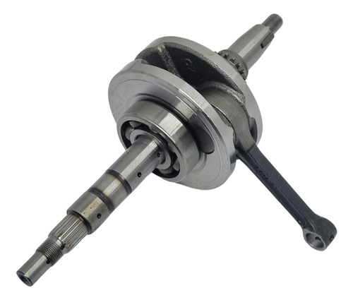 Virabrequim Biz 125 05 /19 Com Rolament Novo Modelo Original