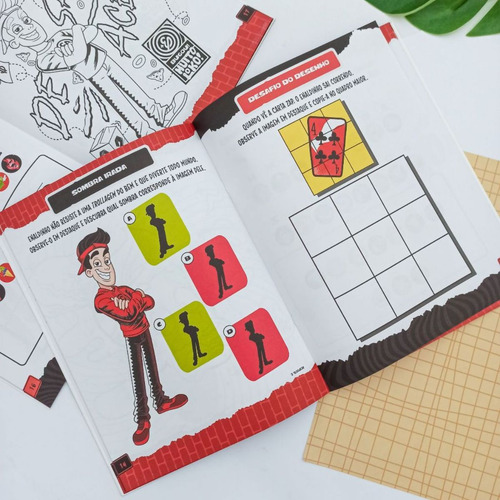 Livro De Adesivos - Passatempos Do Enaldinho Com Atividades, Desenhos Para Colorir, Adesivos Divertidos - Ciranda Cultural