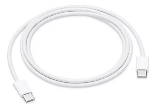 Cable De Carga Apple Trensado Usb - C Blanco