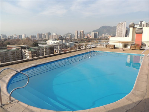 Departamento En Arriendo De 1 Dorm. En Santiago