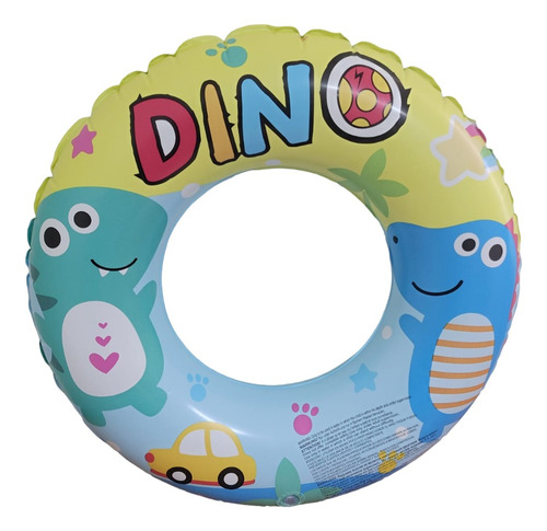Inflable Salvavidas Dona Infantil Alberca Playa 60 Cms
