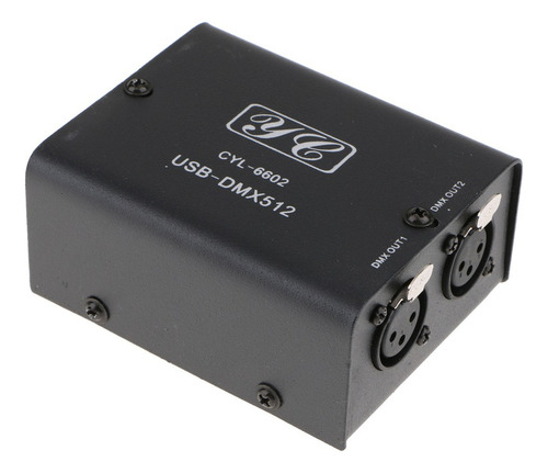 512 Canales Usb A Dmx512 Luz Led Dmx- Controlador