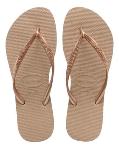 Ojotas Havaianas Chancletas Sandalias Tira Fina Original 