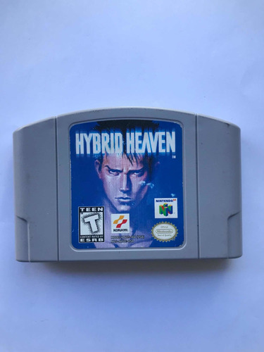 Hybrid Heaven N64