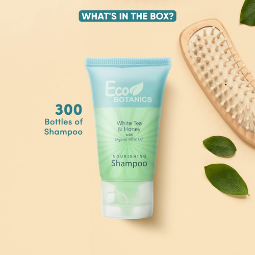 Shampoo Eco Botanics Travel-size Hotel 1 Onça (caixa Com 300