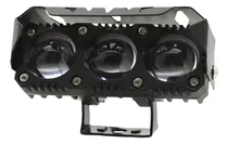 Comprar Neblinero Led Triple Lupa Bicolor Para Auto Y Moto