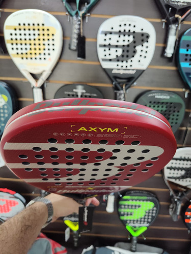 Paleta De Padel Bullpadel Axym Db. Glaphite