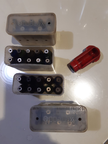 Garrafa Sodalux Para Sifones Antiguos Colección (Usado)