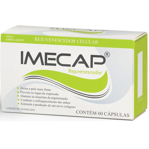 Imecap Rejuvenescedor Com 60 Cápsulas