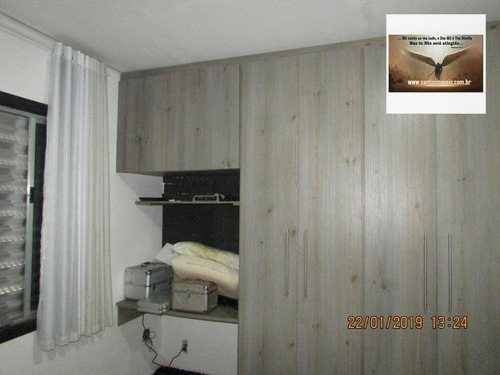 Imagem 17 de 30 de Sobrado Com 3 Dormitórios,04 Vagas De Garagem À Venda, 120 M² Por R$ 480.000 - Vila Linda - Santo André/sp - So0231