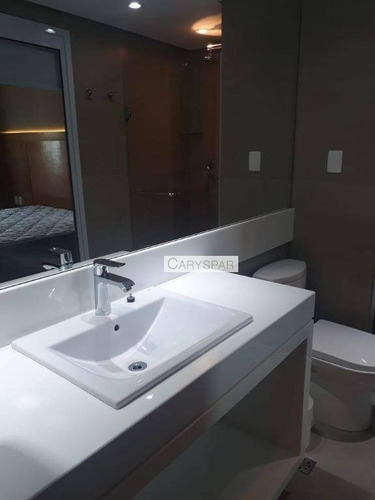 Imagem 8 de 23 de Flat Com 1 Dormitório Para Alugar, 30 M² Por R$ 11.000,00/mês - Itaim Bibi - São Paulo/sp - Fl5224
