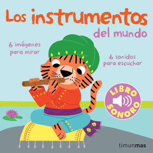 Instrumentos Del Mundo Mi Primer Libro De Sonidos,los - M...