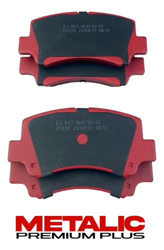 Pastillas Delanteras Para Lifan Van 1.2 1.3 2011-2017
