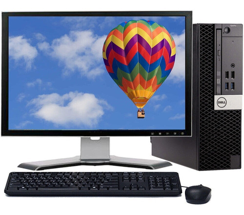 Paquete 5 Equipos Dell Core I5 6th 16gbram 500gb  Monitor 22 (Reacondicionado)