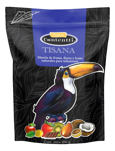 Tisanas Coco Mango Bebida Infusión Frutos Secos