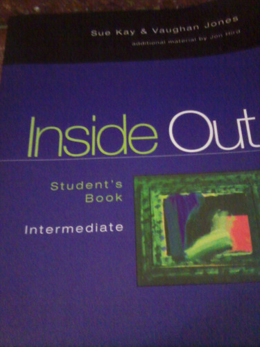 Libro De Ingles Inside Out Nivel Intermedio - Intermediate