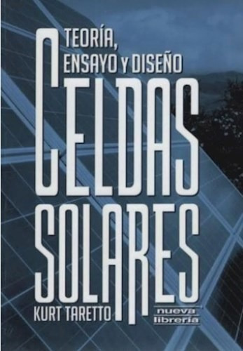 Celdas Solares. - Taretto - Nueva Libreria - #d