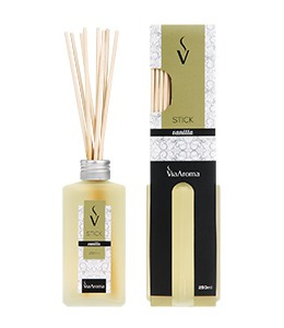 Difusor Stick | Via Aroma 250ml Vidro