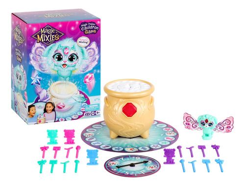 Magic Mixies Juego Caldero De Poción Mágica
