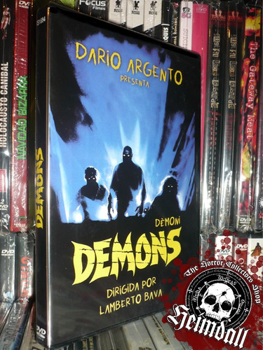 Dvd Demons Demoni Lamberto Bava Argento Subt Español R0 Pal