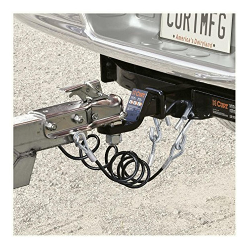 Curt 80176 Cables De Seguridad Para Remolque Con