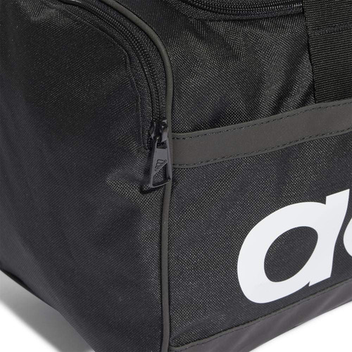 Imagen 6 de 6 de Bolso adidas Duffel Mediano Negro - Ht4743