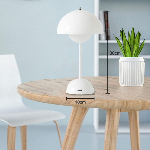 De Lámpara De Mesa Led, Lámpara De Escritorio Retro