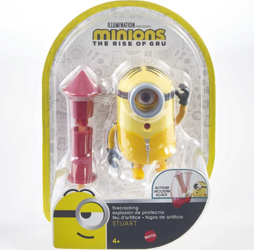 Minions De Juguete Atacando A Stuart De Minions: The Rise Of