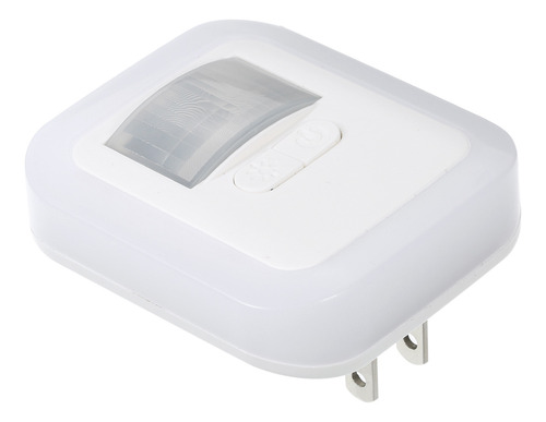 Enchufe Led De Movimiento Con Sensor De Luz Nocturna Pequeño