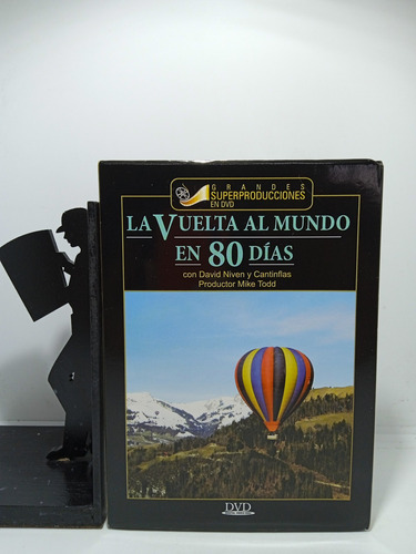 Imagen 1 de 5 de La Vuelta Al Mundo En 180 Días - Película - Dvd - Colección