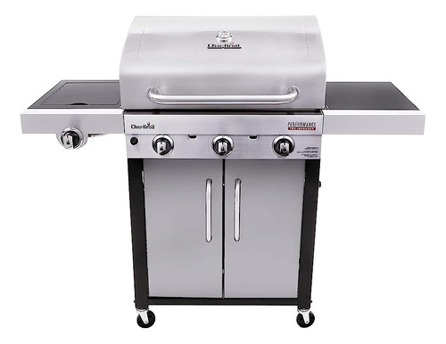 Char Broil 463371719 Infrared Parrilla A 3 Quemadores Acero