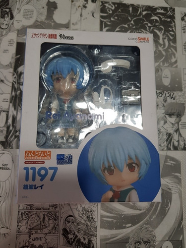 Rei Ayanami Good Smile Company Nendoroid