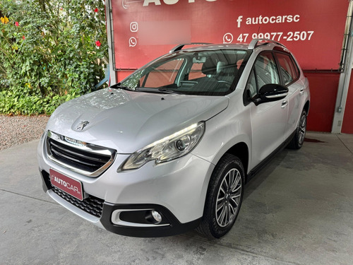 Peugeot 2008 1.6 16V FLEX ALLURE 4P AUTOMÁTICO