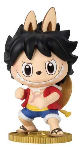 Figura Do Álbum One Piece Pop Mart The Monsters Qr Toei