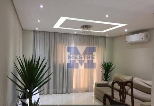 Apartamento Com 3 Dormitórios À Venda, 107 M² Por R$ 550.000,02 - Vila Galvão - Guarulhos/sp - Ap0774