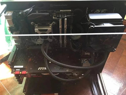 Pc Armada Gamer I7 7th 16gb Ssd 240 2tb Msi 1080 8gb